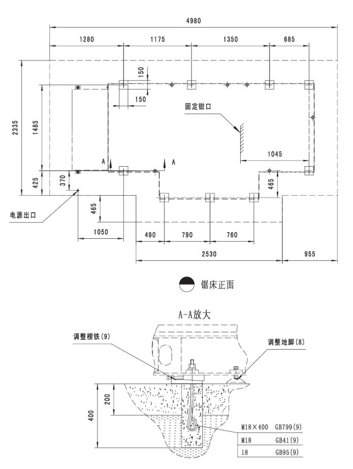 數(shù)控帶鋸床