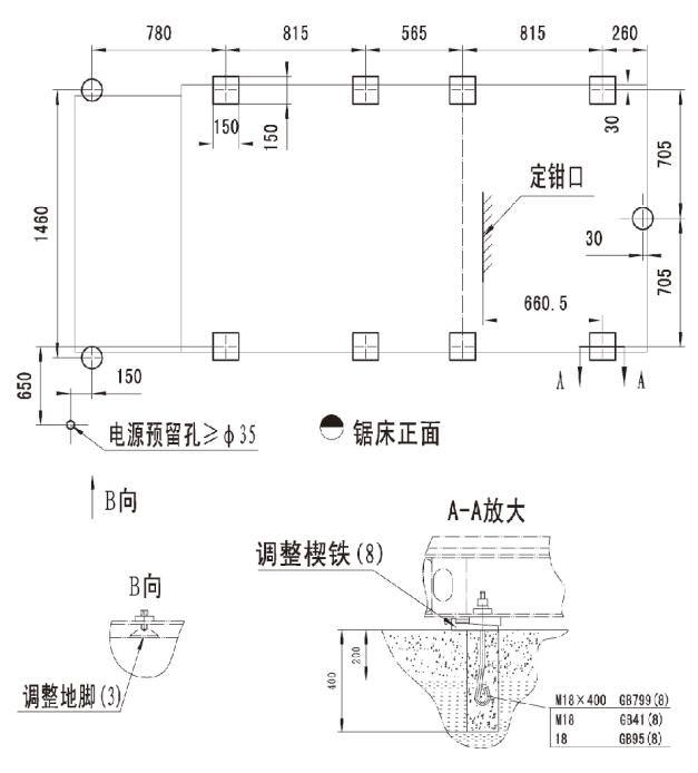 數控帶鋸床