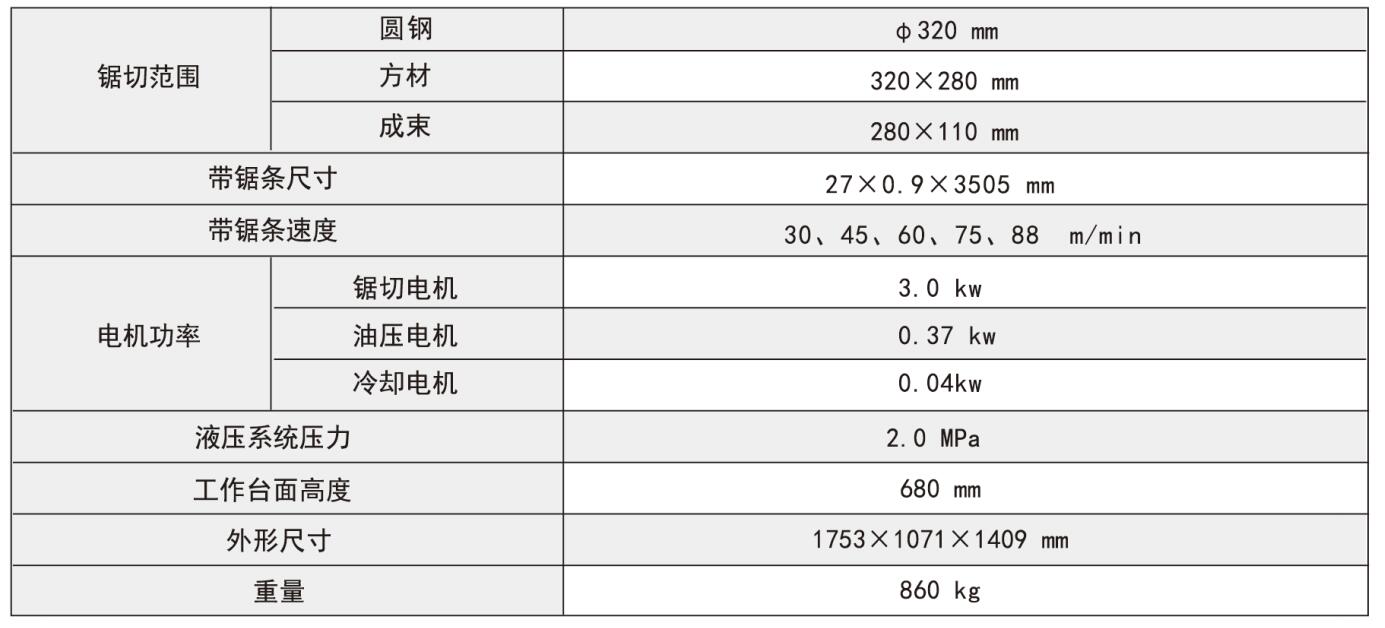 帶鋸床廠家    