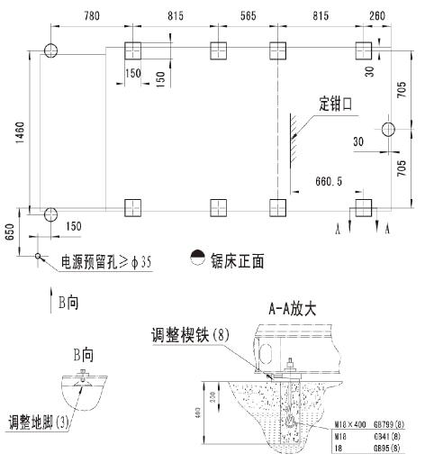 數控帶鋸床